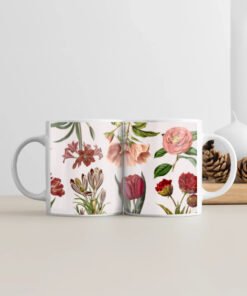 White Coffee Mug