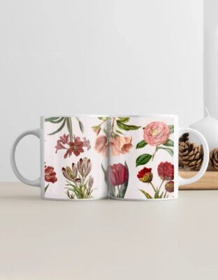White Coffee Mug
